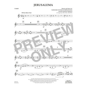 Jerusalema (feat. Nomcebo Zikode) (arr. Michael Brown) - F Horn