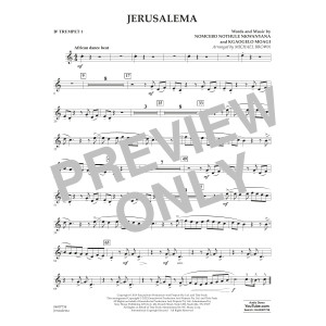 Jerusalema (feat. Nomcebo Zikode) (arr. Michael Brown) - Bb Trumpet 1