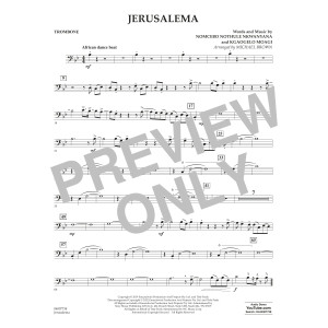 Jerusalema (feat. Nomcebo Zikode) (arr. Michael Brown) - Trombone
