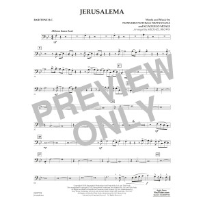 Jerusalema (feat. Nomcebo Zikode) (arr. Michael Brown) - Baritone B.C.