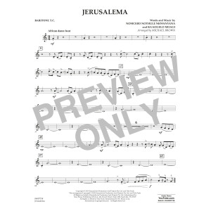 Jerusalema (feat. Nomcebo Zikode) (arr. Michael Brown) - Baritone T.C.