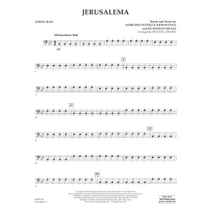 Jerusalema (feat. Nomcebo Zikode) (arr. Michael Brown) - String Bass
