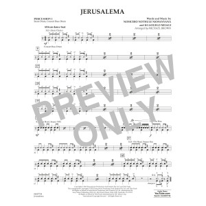Jerusalema (feat. Nomcebo Zikode) (arr. Michael Brown) - Percussion 1