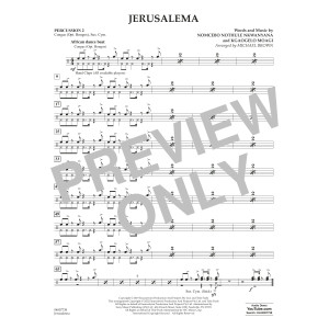 Jerusalema (feat. Nomcebo Zikode) (arr. Michael Brown) - Percussion 2