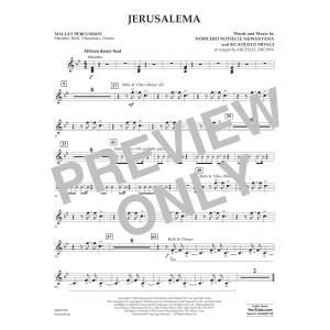 Jerusalema (feat. Nomcebo Zikode) (arr. Michael Brown) - Mallet Percussion