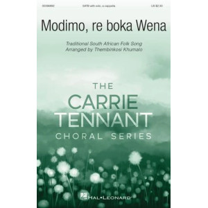 Modimo, re boka Wena (arr. Thembinkosi Khumalo)