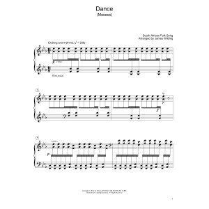 Dance (Masesa) (arr. James Wilding)