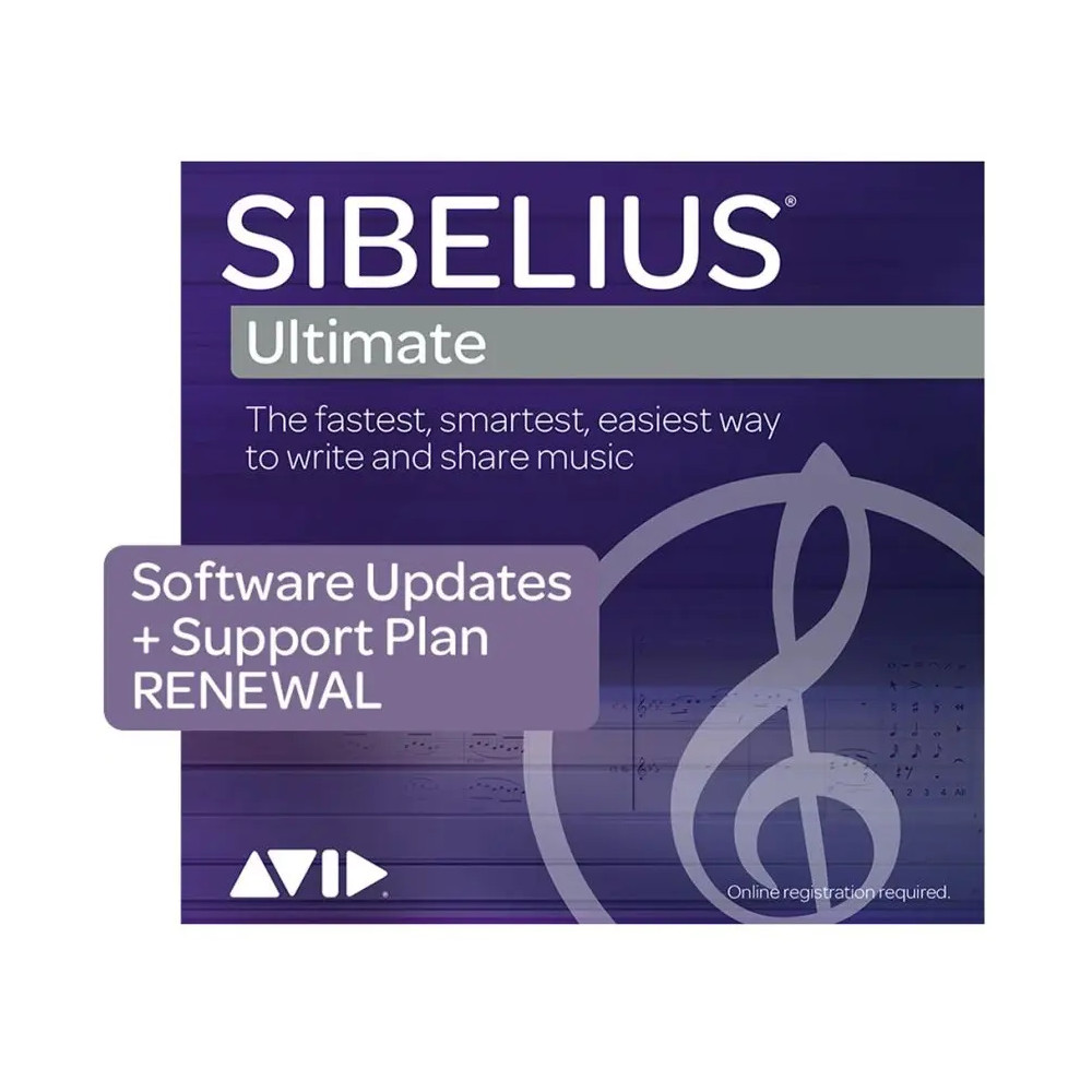 Sibelius Support Renewal