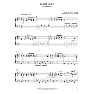 Sugar Bush (Suikerbossie) (arr. James Wilding)
