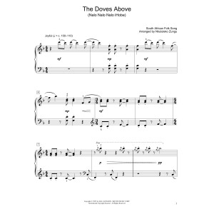 The Doves Above (Nalo Nalo Nalo Ihobe) (arr. Nkululeko Zungu)