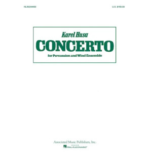 Concerto for Percussion and Wind Ensemble (Score Only) - Conductor