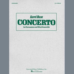Concerto for Percussion and Wind Ensemble (Score Only) - Conductor
