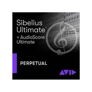 Sibelius Ultimate + AudSc