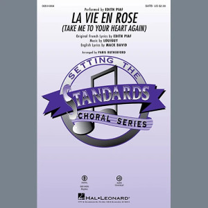 La Vie En Rose (Take Me to Your Heart Again) (arr. Paris Rutherford) - Bass