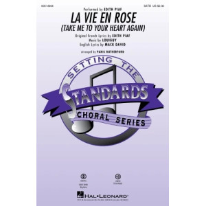 La Vie En Rose (Take Me to Your Heart Again) (arr. Paris Rutherford) - Drums