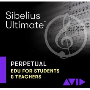 Sibelius Ult Trd Perp Ed