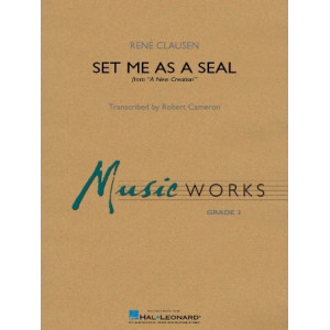 Set Me as a Seal (arr. Robert C. Cameron) - Trombone 3