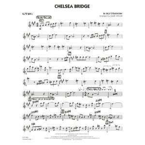 Chelsea Bridge (arr. Mark Taylor) - Alto Sax 1