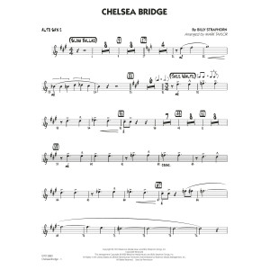 Chelsea Bridge (arr. Mark Taylor) - Alto Sax 2