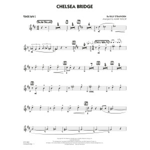 Chelsea Bridge (arr. Mark Taylor) - Tenor Sax 2