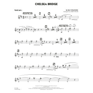 Chelsea Bridge (arr. Mark Taylor) - Tenor Sax 1