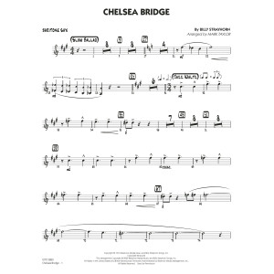 Chelsea Bridge (arr. Mark Taylor) - Baritone Sax