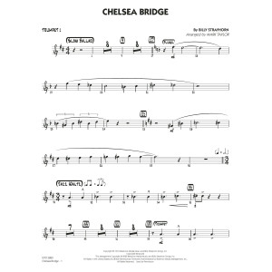 Chelsea Bridge (arr. Mark Taylor) - Trumpet 1
