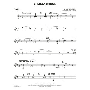 Chelsea Bridge (arr. Mark Taylor) - Trumpet 2