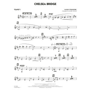 Chelsea Bridge (arr. Mark Taylor) - Trumpet 3