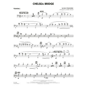 Chelsea Bridge (arr. Mark Taylor) - Trombone 1