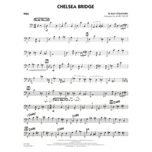 Chelsea Bridge (arr. Mark Taylor) - Bass