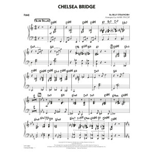 Chelsea Bridge (arr. Mark Taylor) - Piano