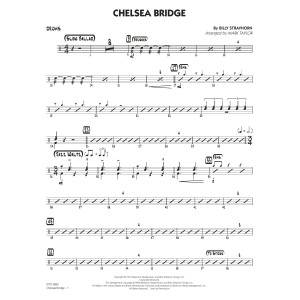 Chelsea Bridge (arr. Mark Taylor) - Drums
