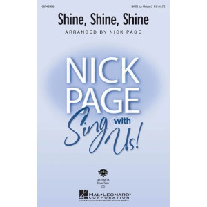 Shine, Shine, Shine (arr. Nick Page)