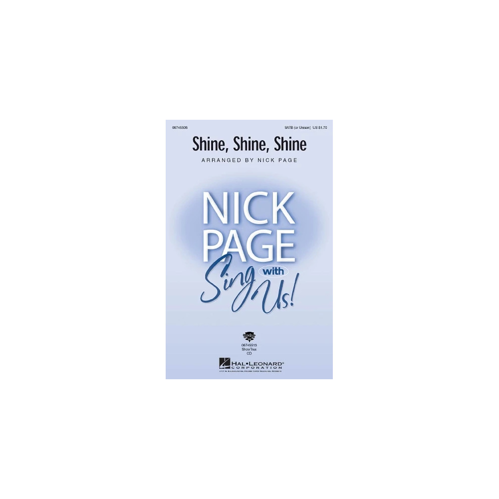 Shine, Shine, Shine (arr. Nick Page)