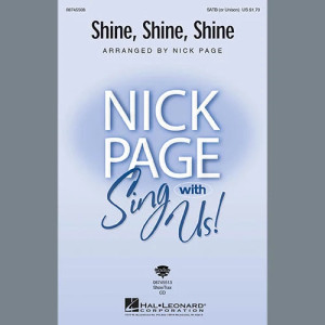 Shine, Shine, Shine (arr. Nick Page)