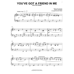 You've Got A Friend In Me (from Toy Story) (arr. Kevin Olson)