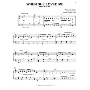 When She Loved Me (from Toy Story 2) (arr. Kevin Olson)