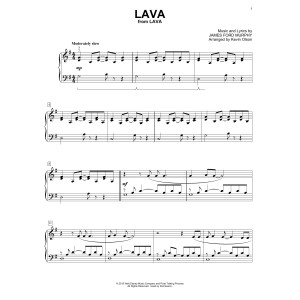 Lava (from Lava) (arr. Kevin Olson)