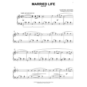 Married Life (from Up) (arr. Kevin Olson)