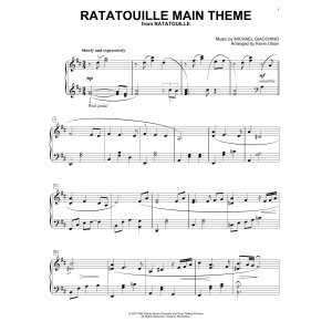 Ratatouille (Main Theme) (arr. Kevin Olson)