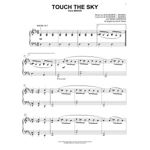 Touch The Sky (from Brave) (arr. Kevin Olson)