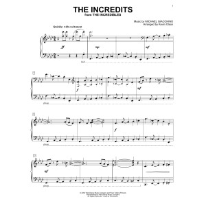 The Incredits (from The Incredibles) (arr. Kevin Olson)