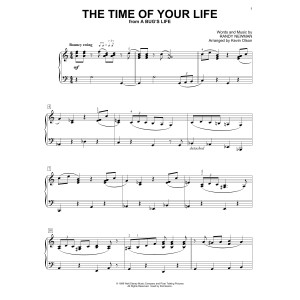 The Time Of Your Life (from A Bug's Life) (arr. Kevin Olson)