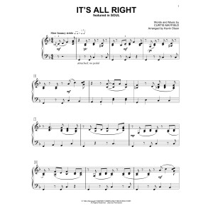 It's All Right (from Soul) (arr. Kevin Olson)