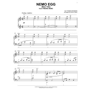 Nemo Egg (Main Title) (from Finding Nemo) (arr. Kevin Olson)