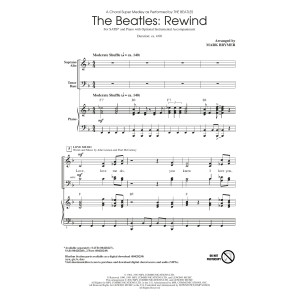 The Beatles: Rewind (Medley) (arr. Mark Brymer)