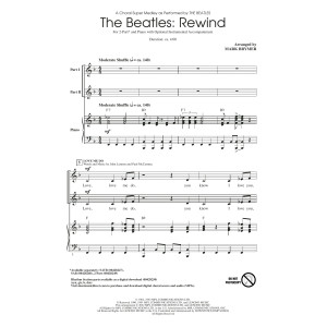 The Beatles: Rewind (Medley) (arr. Mark Brymer)