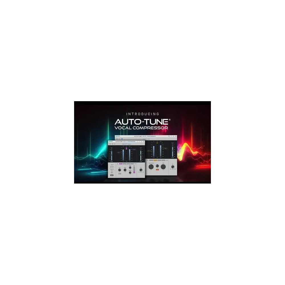 Auto-Tune Vocal Compressor
