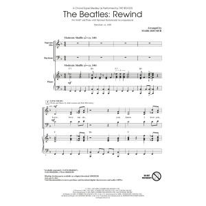 The Beatles: Rewind (Medley) (arr. Mark Brymer)